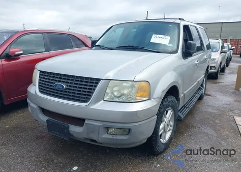 2003 Ford Expedition Xlt z USA, uszkodzony, nr VIN 1FMRU15W53LC59757